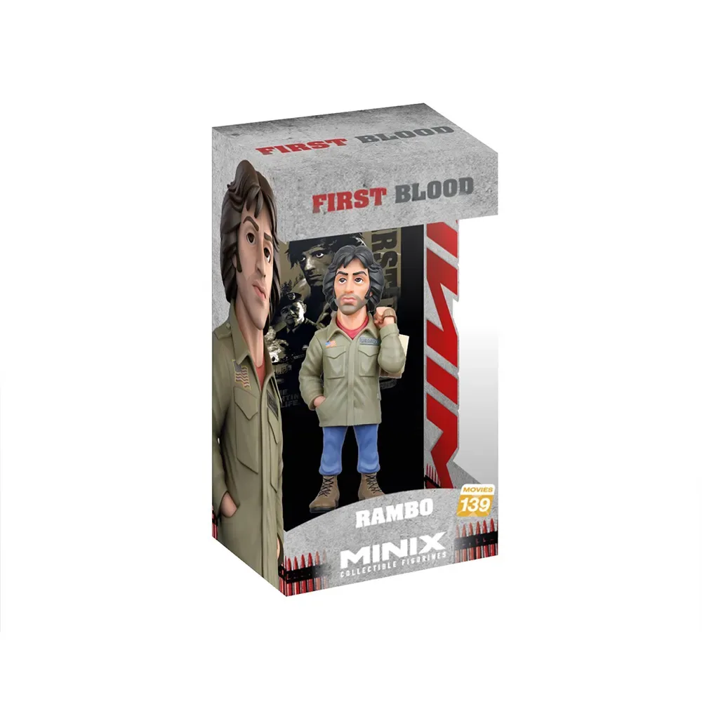 John Rambo First Blood Figuur by Minix – cover
