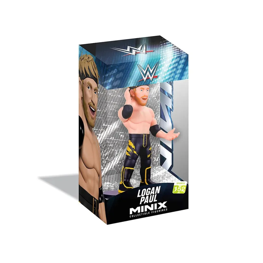 Logan Paul Figuur van Minix – cover