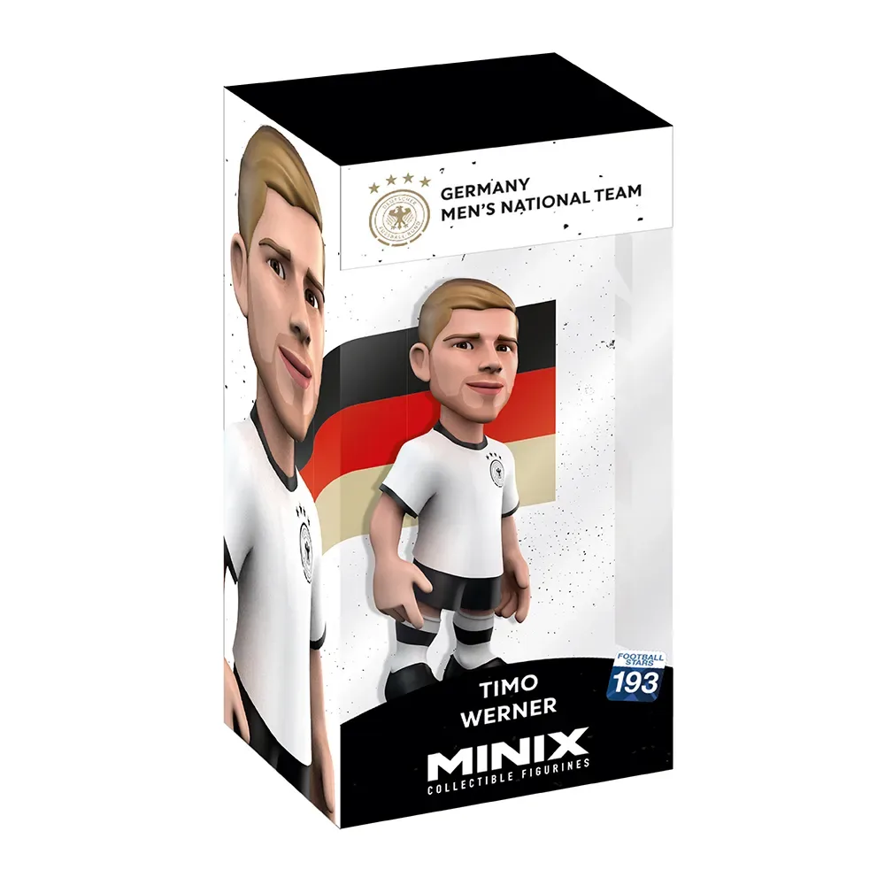 Minix 12 Cm Yimo Werner Germany Figuur by Minix – cover