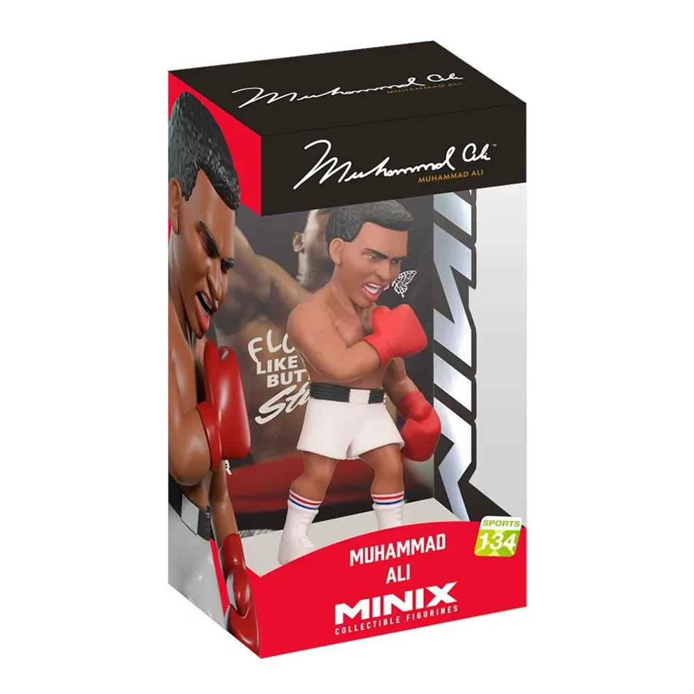 Muhammad Ali Figur fra Minix – cover