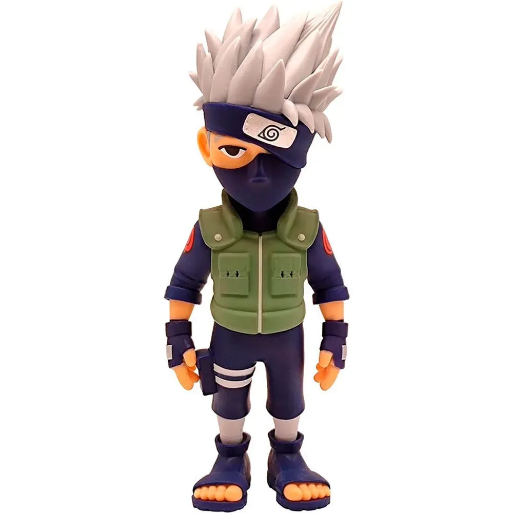Naruto Shippuden Kakashi-figuur 12 Cm by Minix – cover