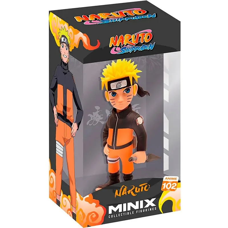 Naruto Shippuden Minix Figure - Naruto by Minix – cover 5 of 6