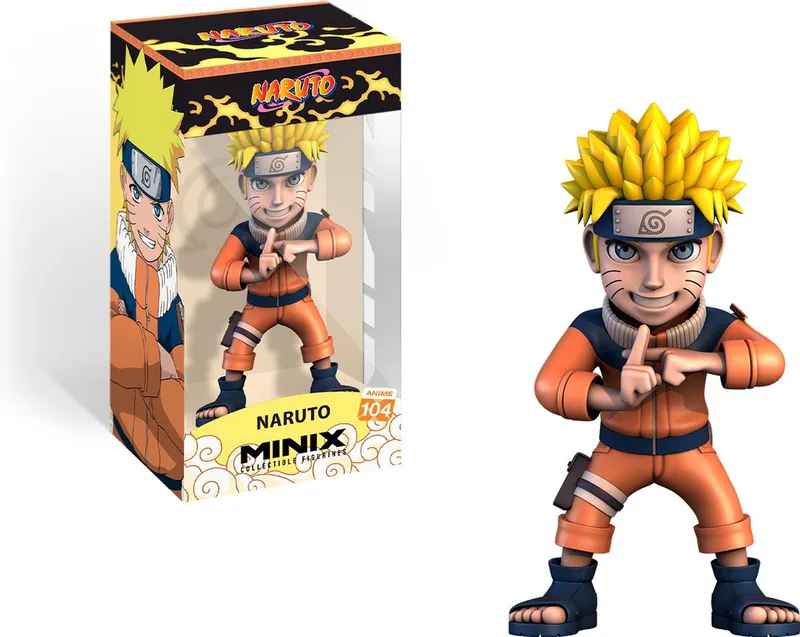 Naruto Shippuden Minix Figure - Naruto Multi-Cloning van Minix – cover