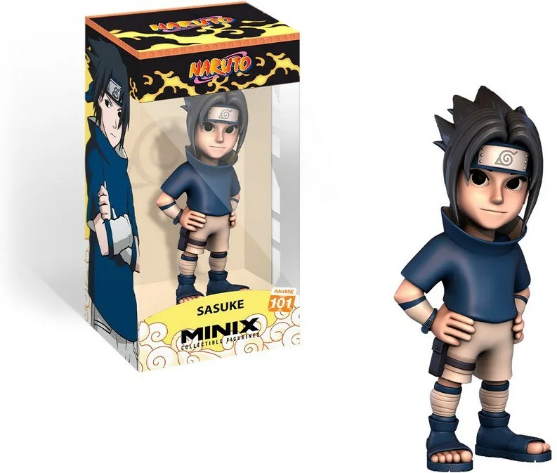 Naruto Shippuden Minix Figure - Sasuke by Minix – cover 1 of 5