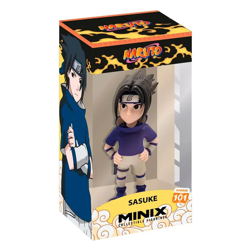 Naruto Shippuden Minix Figure - Sasuke by Minix – cover 5 of 5
