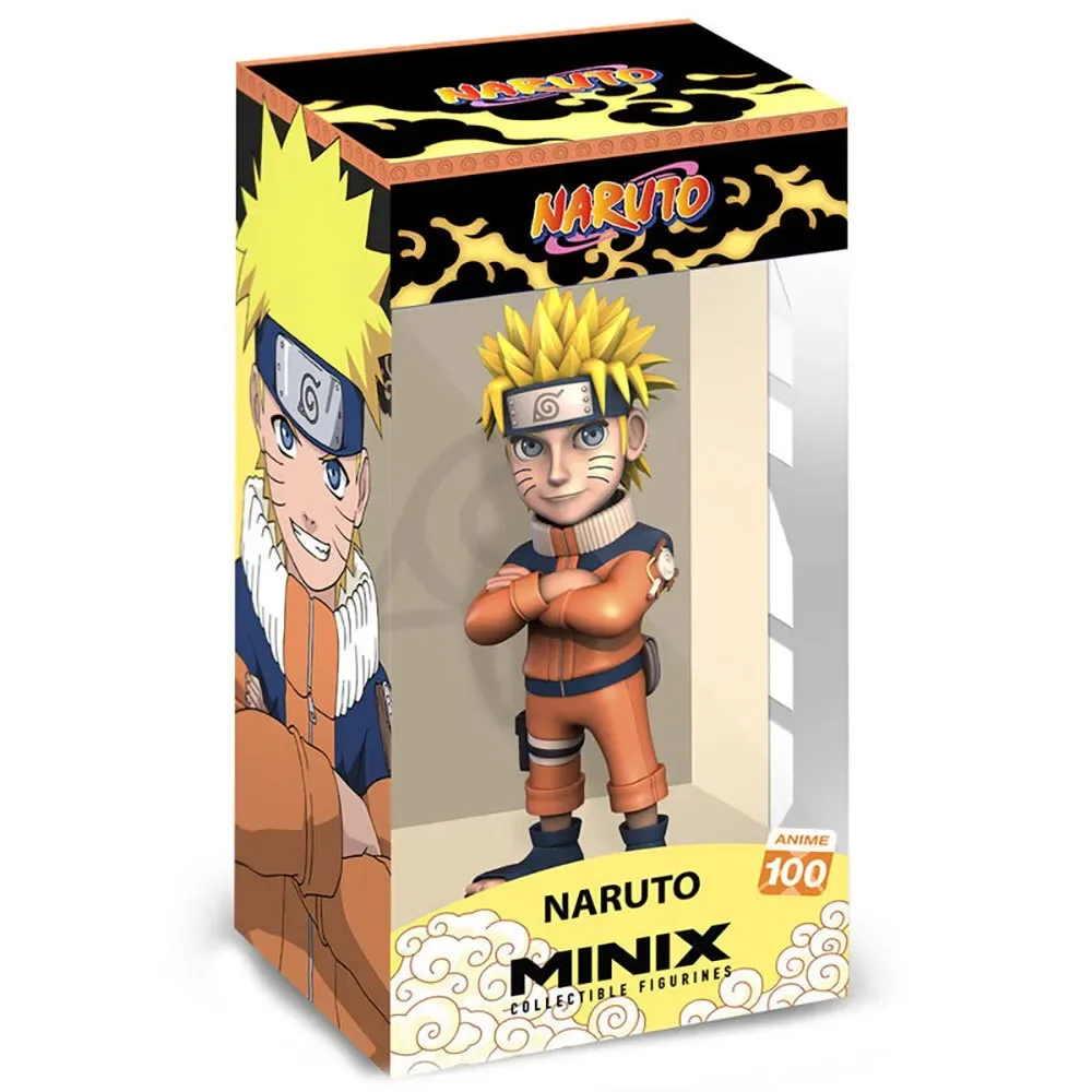 Naruto Uzumaki Shipudden Figuur 12 Cm by Minix – cover