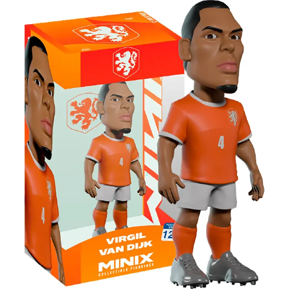 Netherlands 12 Cm Van Dijk Figuur by Minix – cover