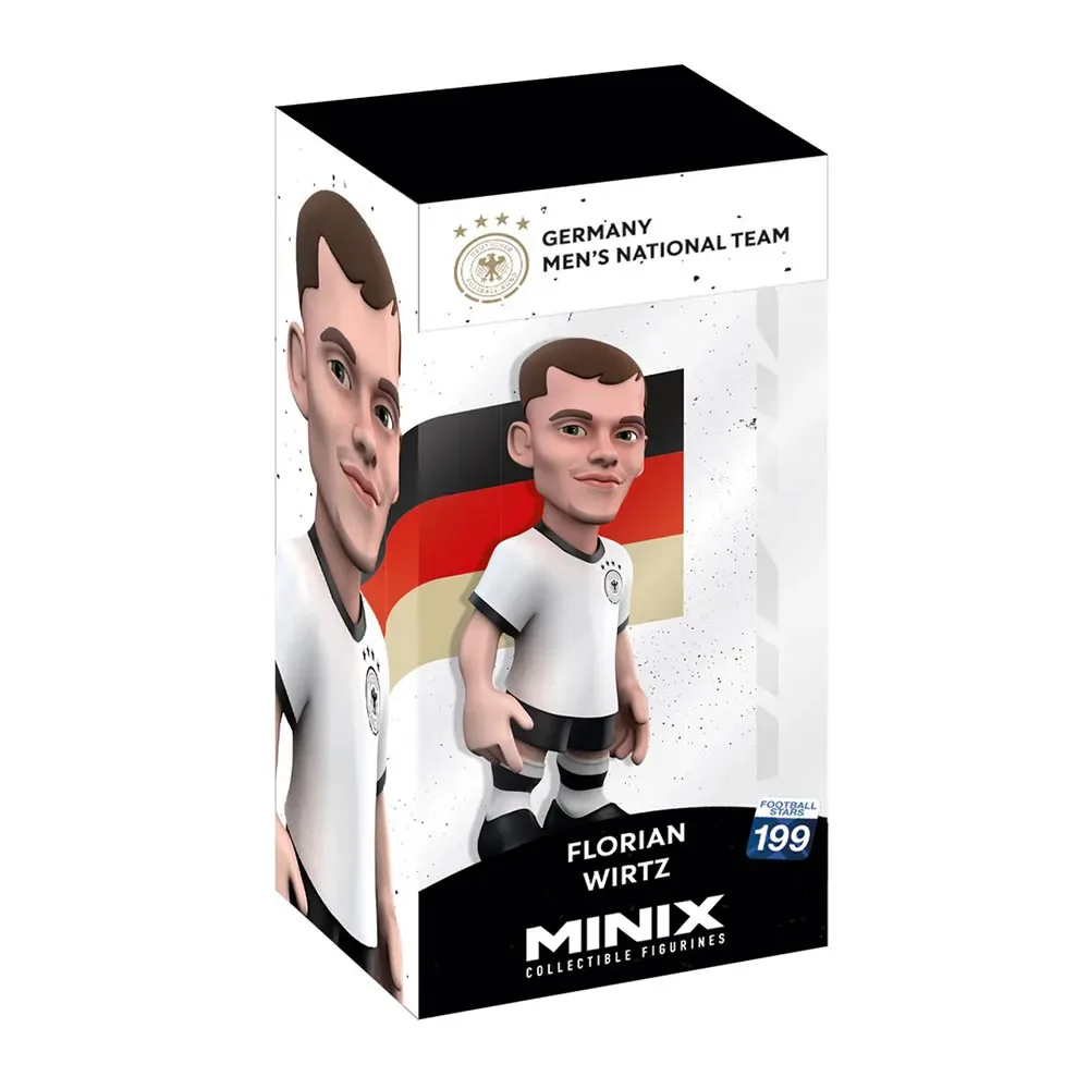 Niemcy Florian Wirtz Figuur van Minix – cover