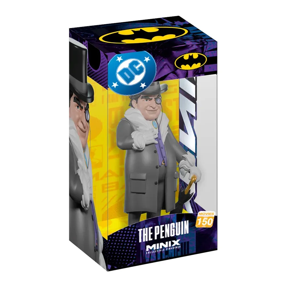 Penguin Figuur by Minix – cover