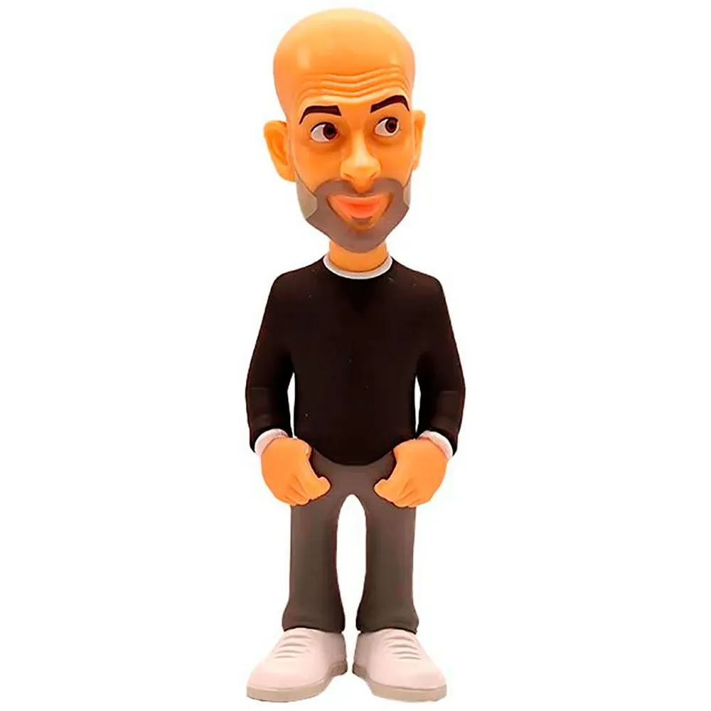 Pep Guardiola City-figur 12 Cm från Minix – omslag