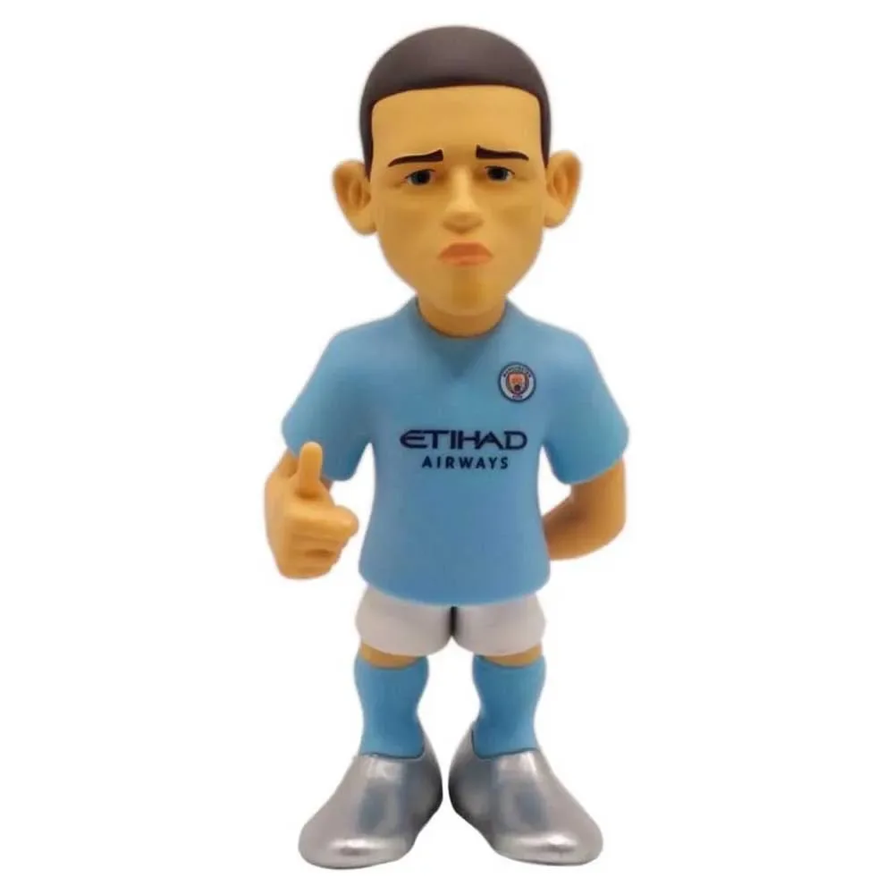 Phil Foden Manchester City Figuur 12 Cm van Minix – cover