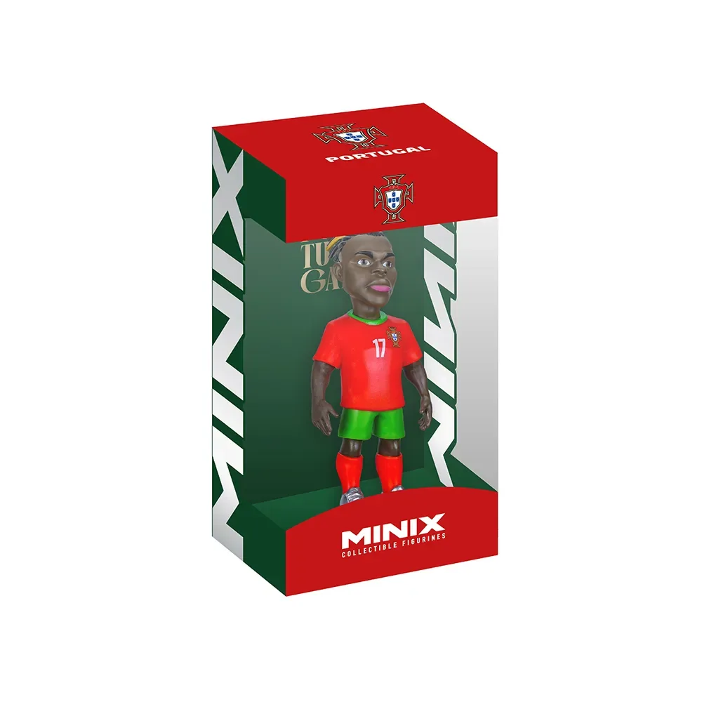 Portugal 12 Cm Rafael Leao Figuur van Minix – cover