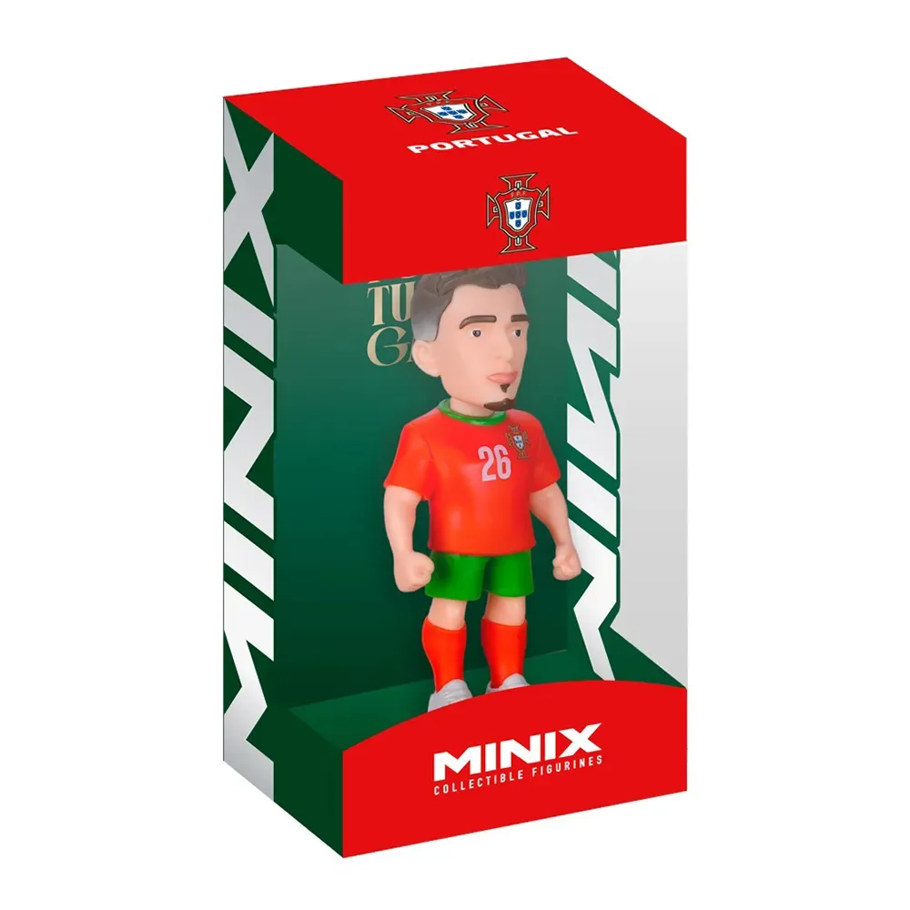 Figure Portugal Francisco Conceicao de Minix – jaquette