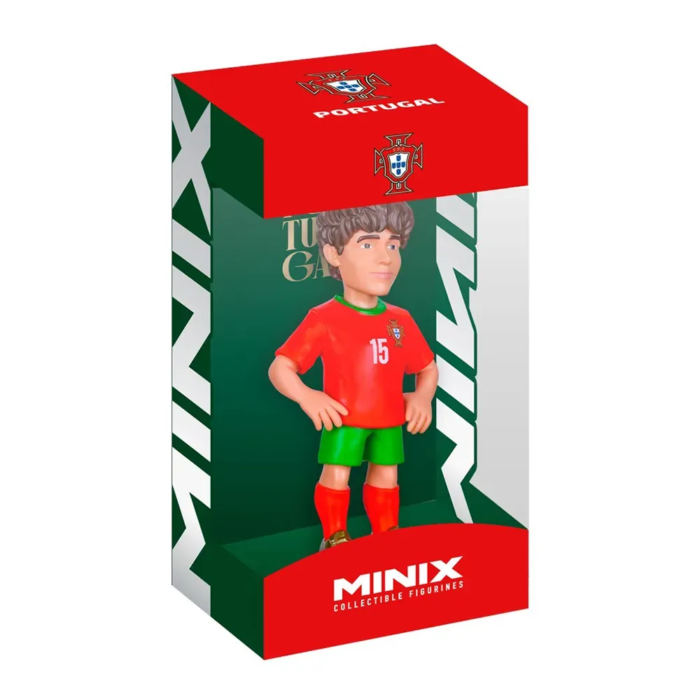 Portugal Joao Neves Figuur van Minix – cover
