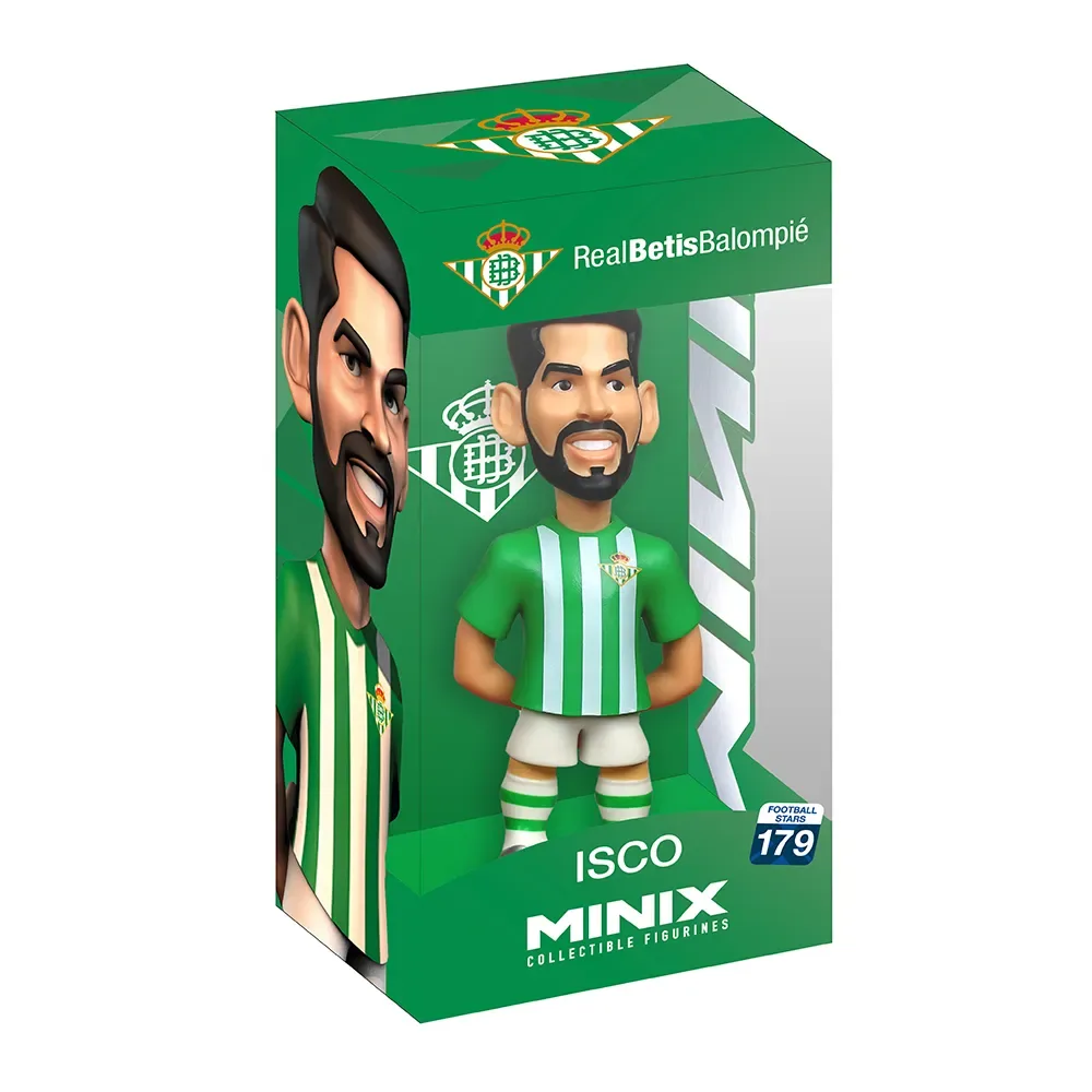 Real Betis 12 Cm Isco Figuur van Minix – cover