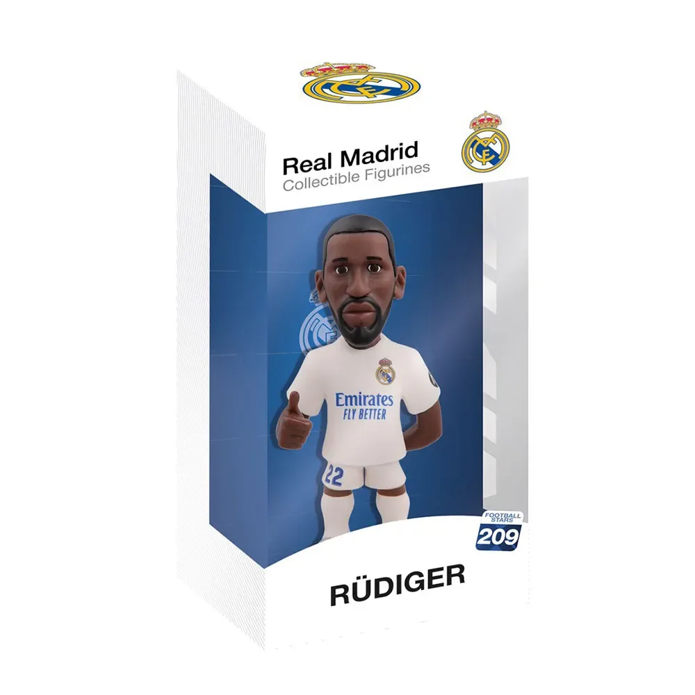 Real Madrid Antonio Rudiger Figuur van Minix – cover