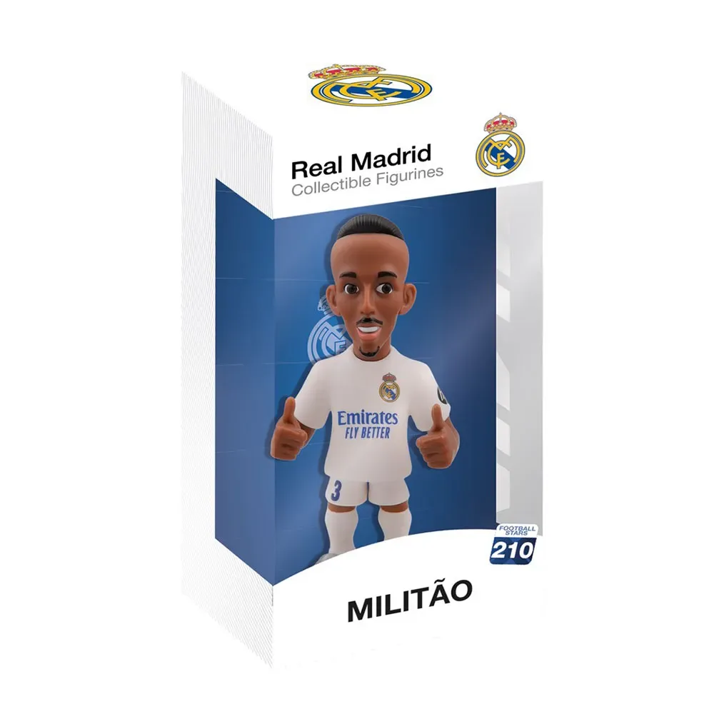 Real Madrid Eder Militao Figuur van Minix – cover