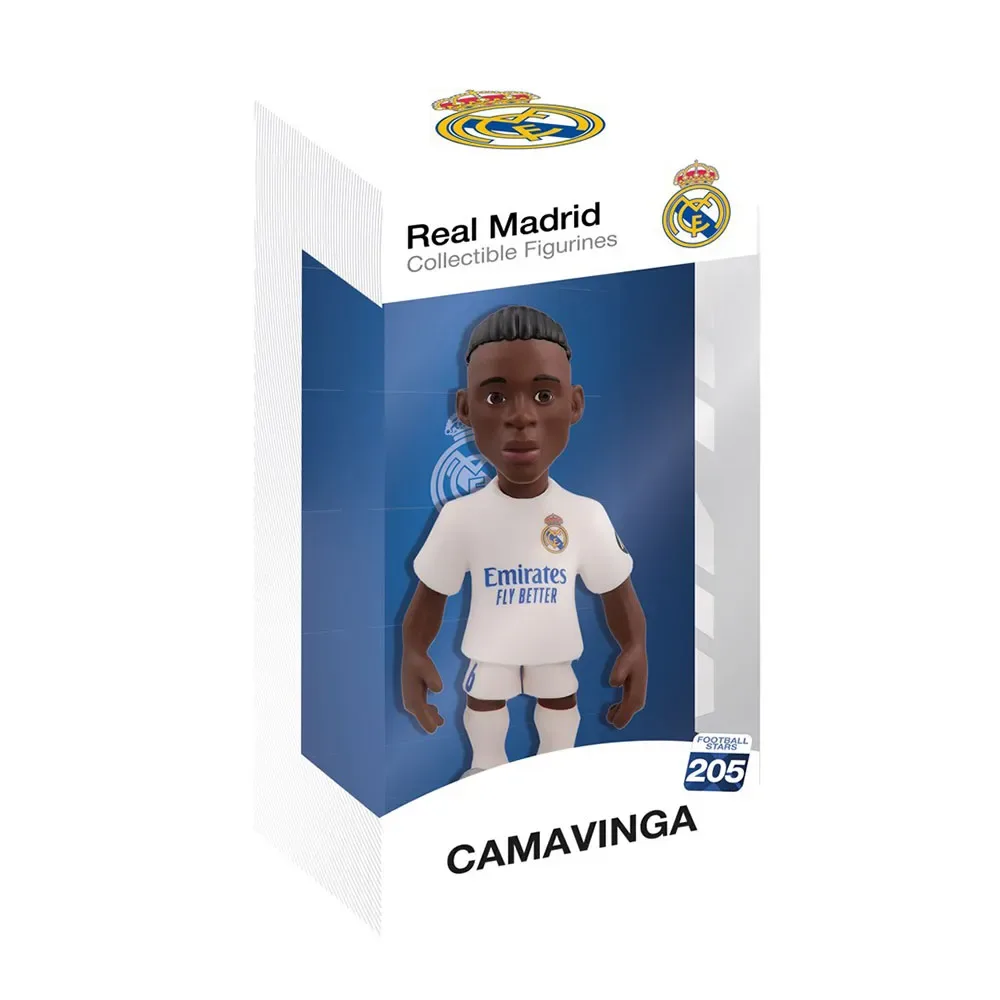 Real Madrid Eduardo Camavinga Figuur van Minix – cover