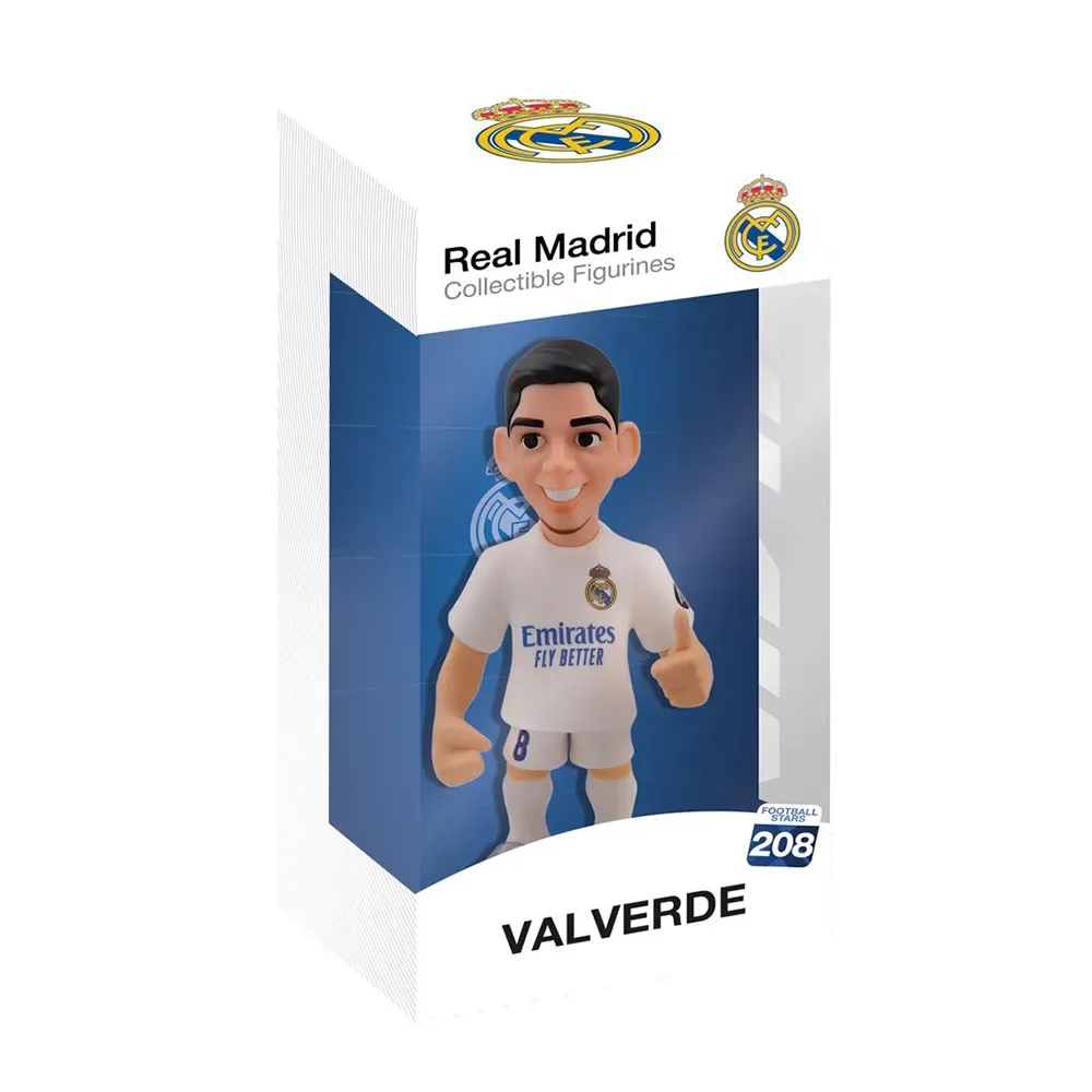 Real Madrid Federico Valverde Figuur van Minix – cover