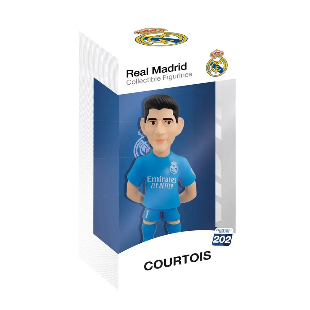 Real Madrid Thibaut Courtois Figuur van Minix – cover