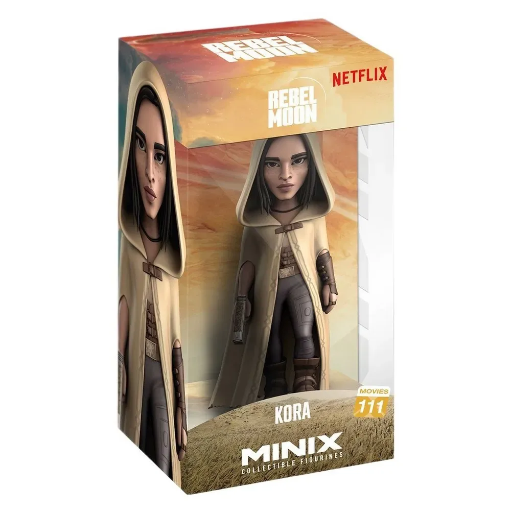Rebel Moon Kora Figuur van Minix – cover