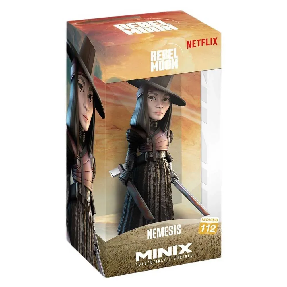 Figure Rebel Moon Nemesis de Minix – jaquette