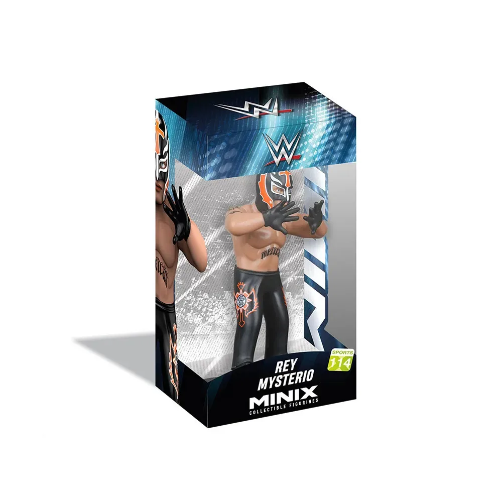 Rey Wwe-misterio-figuur by Minix – cover