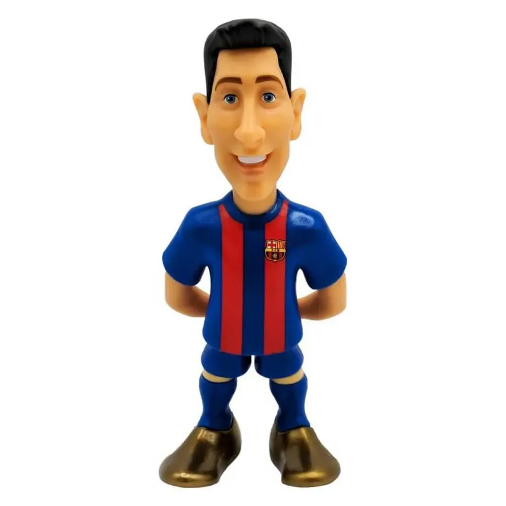 Robert Lewandowski Fc Barcelona Figuur 12 Cm by Minix – cover