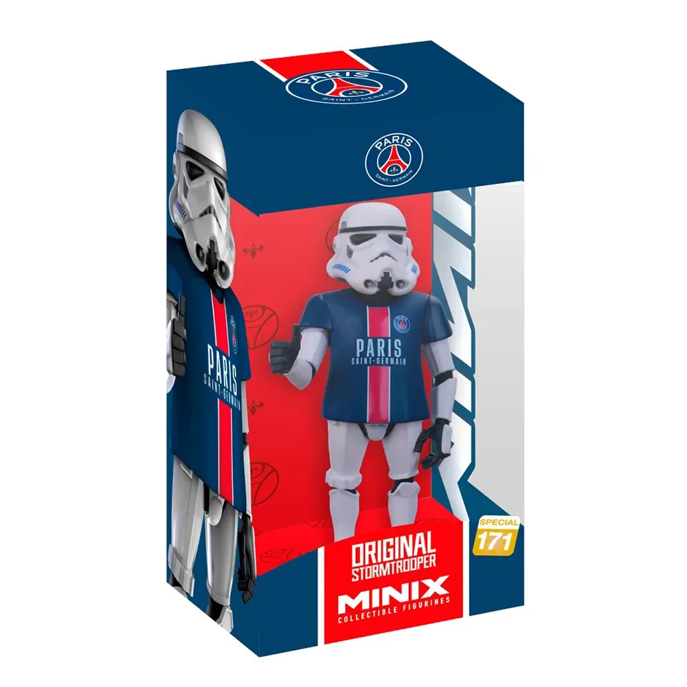 Stormtrooper Fan Figuur van Minix – cover
