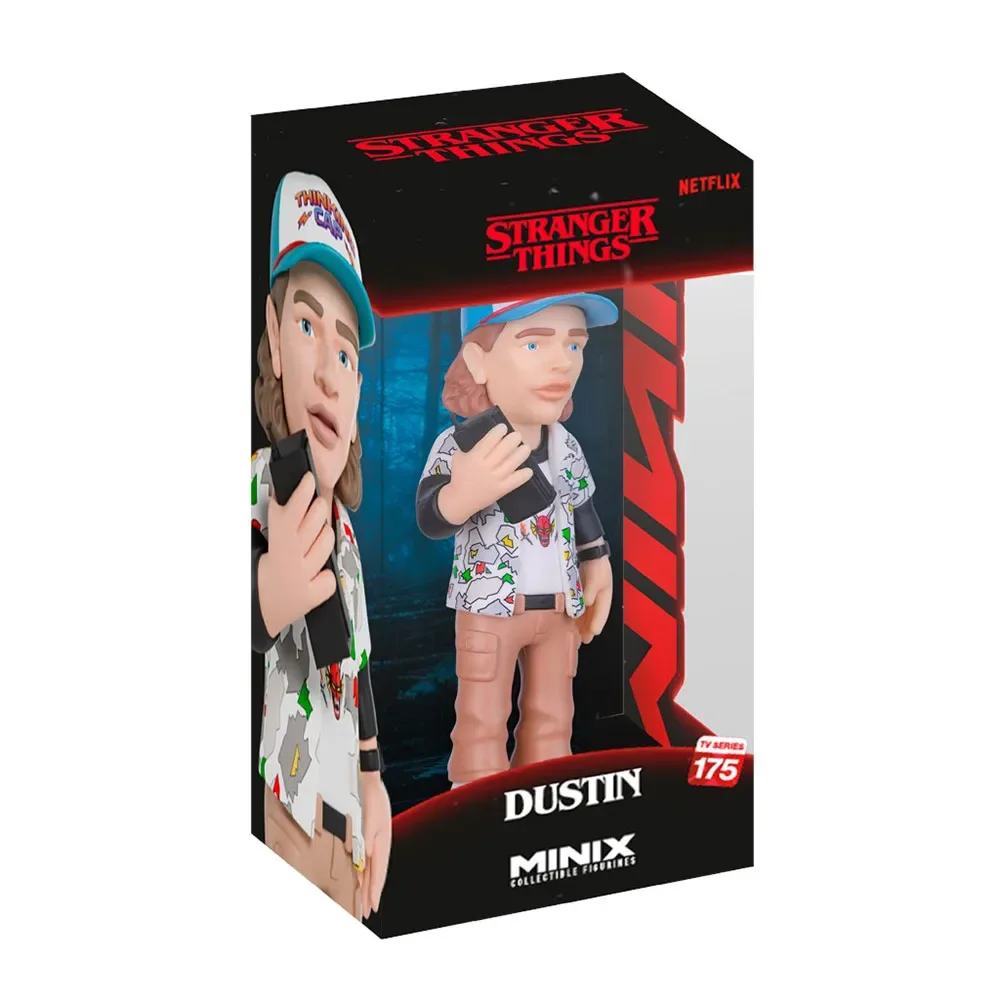 Stranger Things Dustin-figuur by Minix – cover