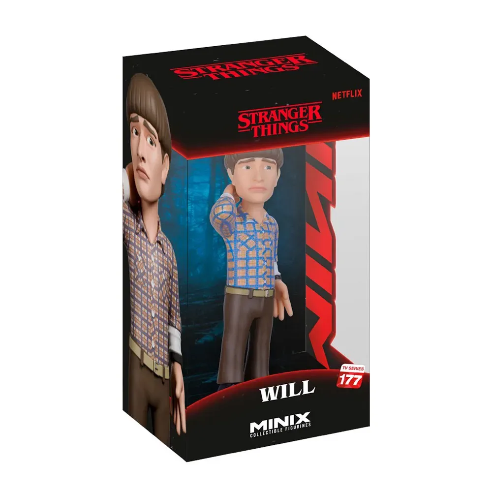 Stranger Things Ik Zoek Het Wel Uit by Minix – cover