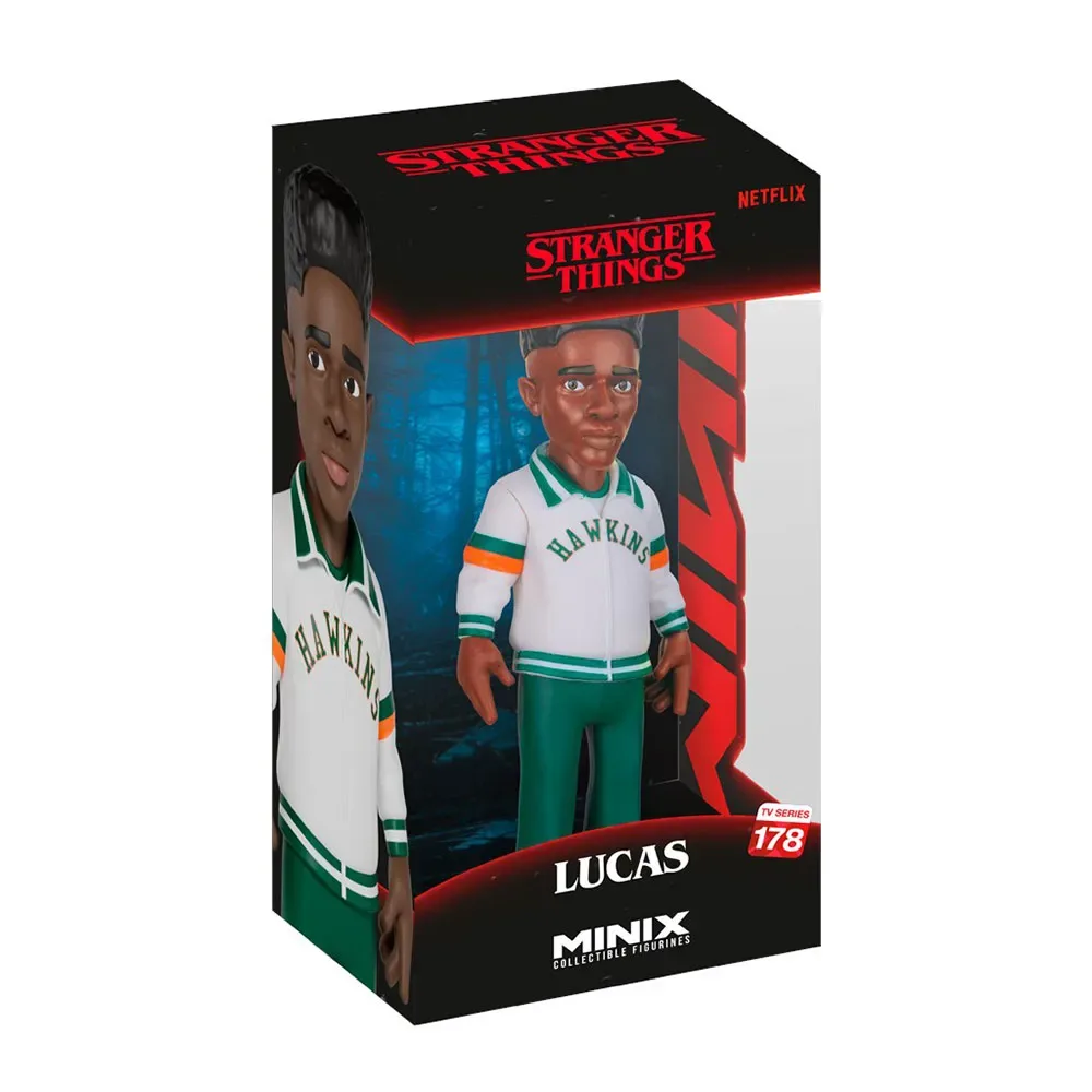 Stranger Things -lucas-figuur van Minix – cover