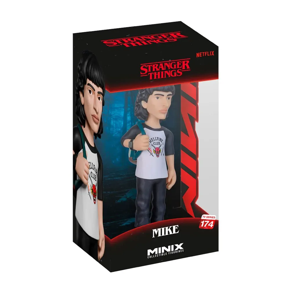 Stranger Things-mike-figuur van Minix – cover