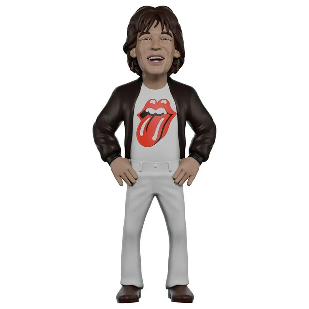 The Rolling Stones Mick Jagger Figuur van Minix – cover