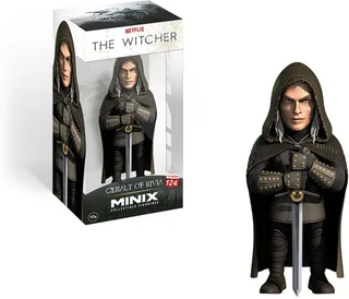 The Witcher Minix Figure - Geralt by Minix – cover 1 of 4