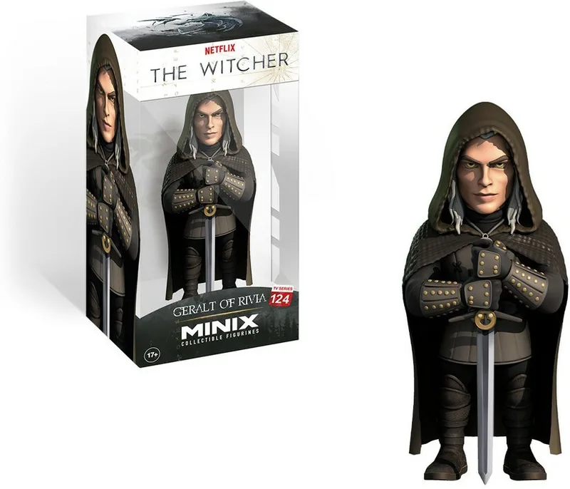 The Witcher Minix Figure - Geralt by Minix – cover 1 of 4