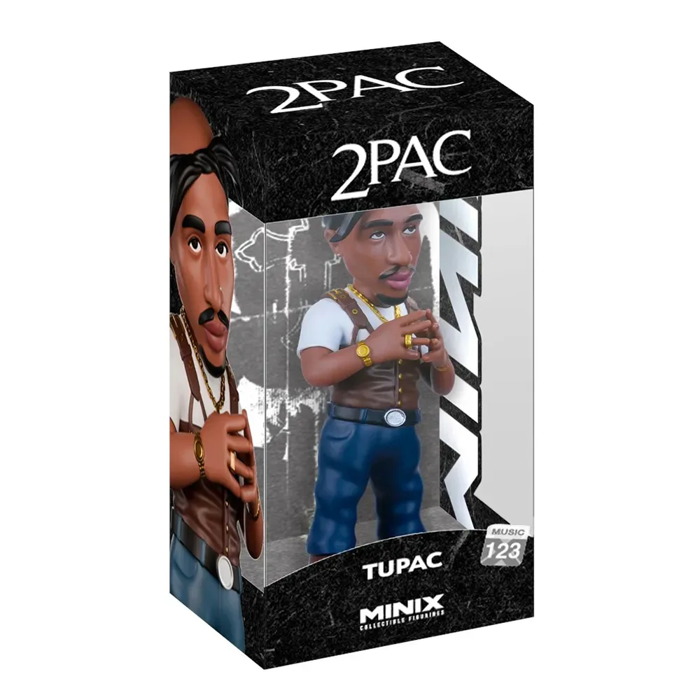 Tupac Figuur van Minix – cover