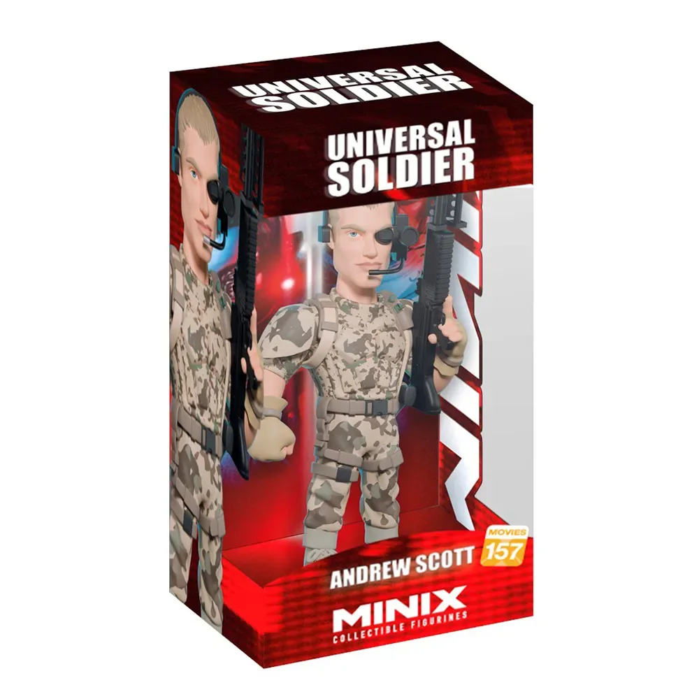 Universal Soldier-andrew Scott Figuur by Minix – cover