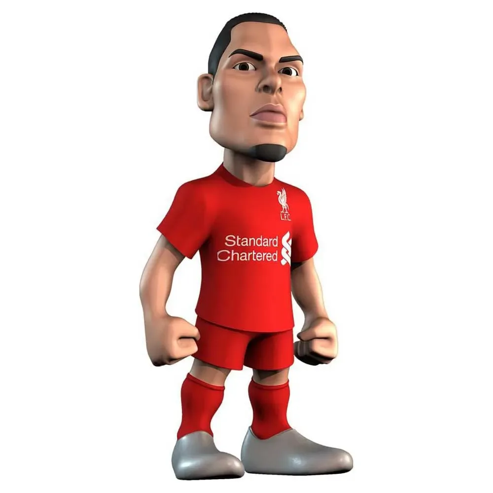 Van Dijk Liverpool Fc Figuur 12 Cm van Minix – cover
