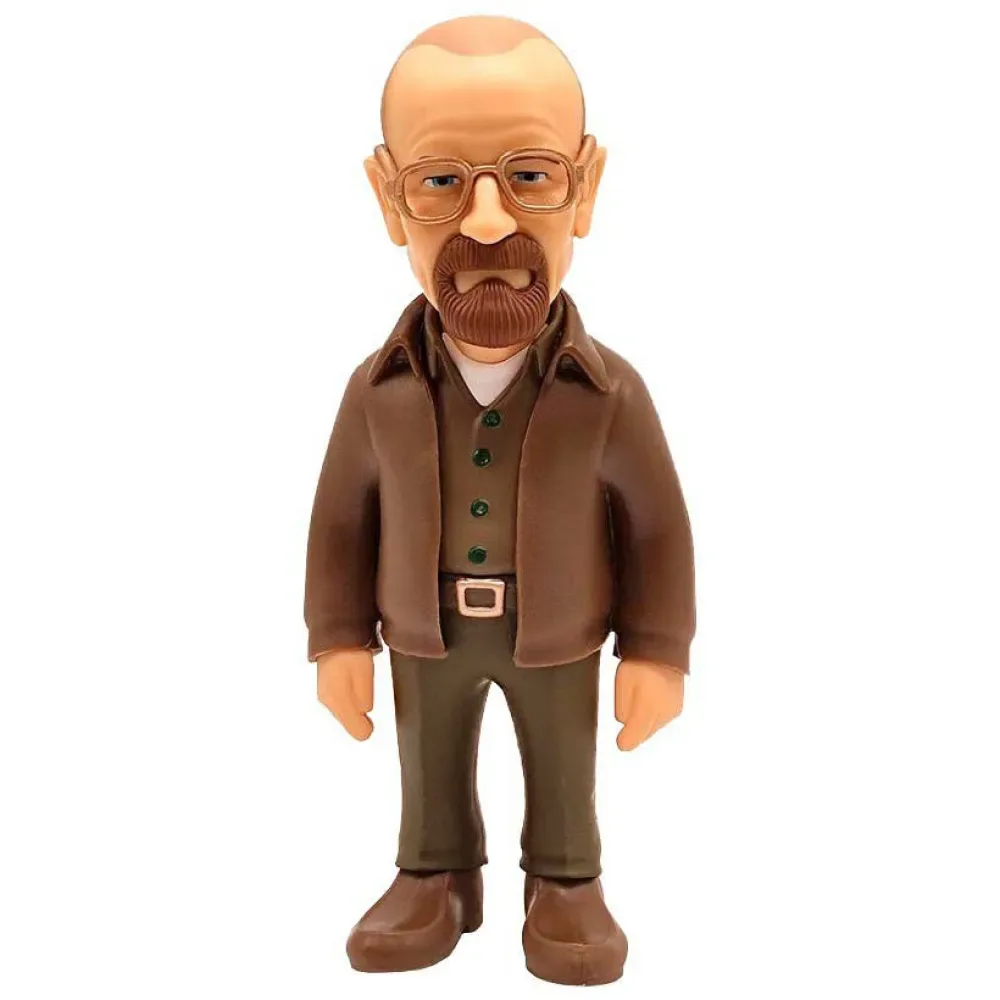 Walter White-figuur Van Breaking Bad van Minix – cover