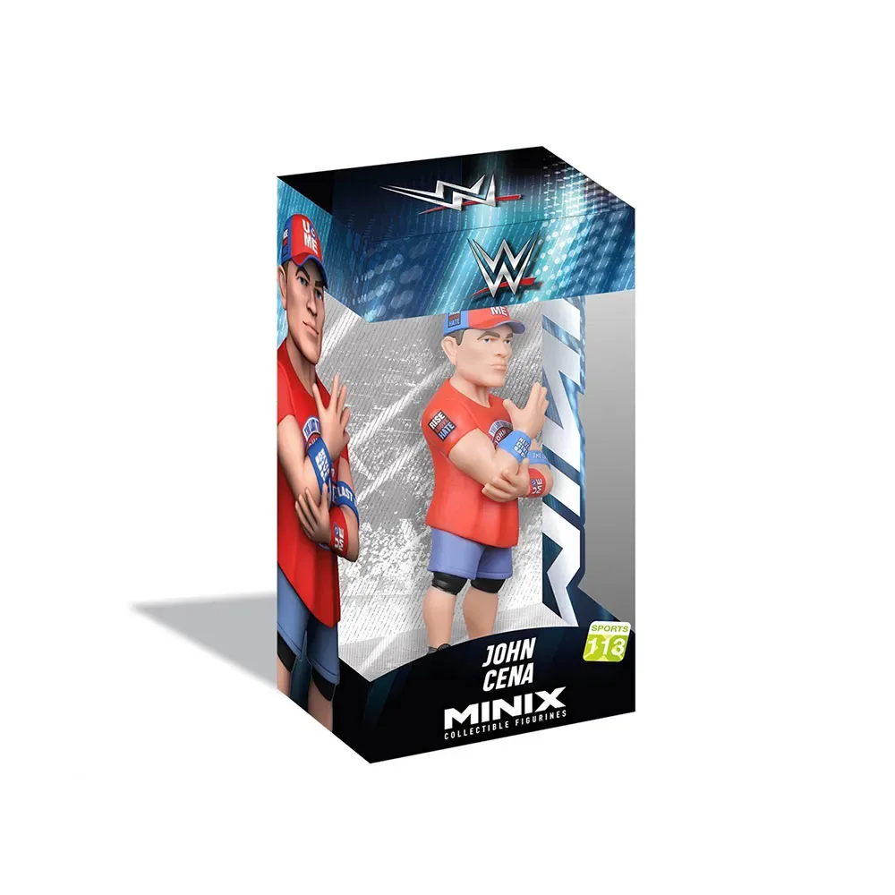 Wwe-john Cena-figuur by Minix – cover