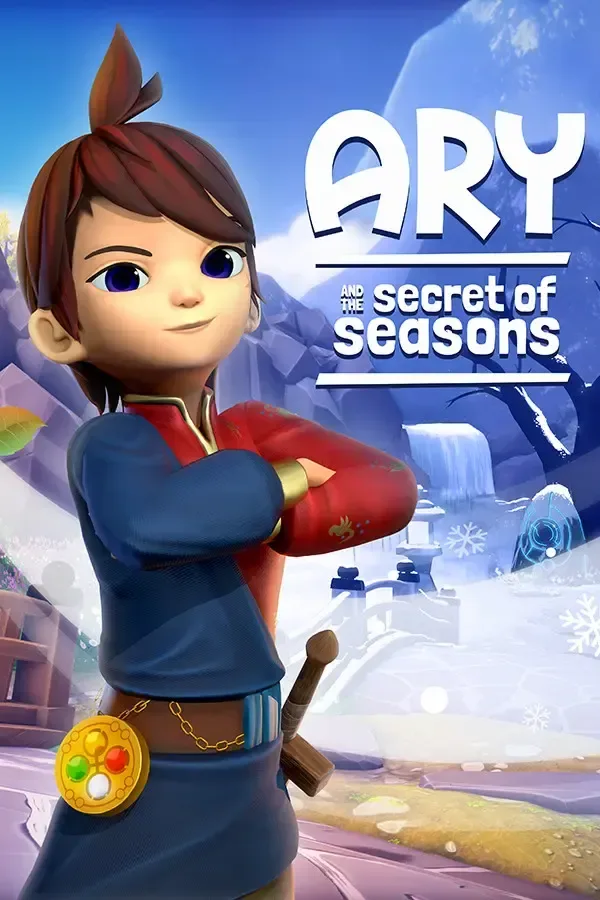 Ary and the Secret of Seasons de Modus Games, PC, Digitaal, Steam, Standard – jaquette