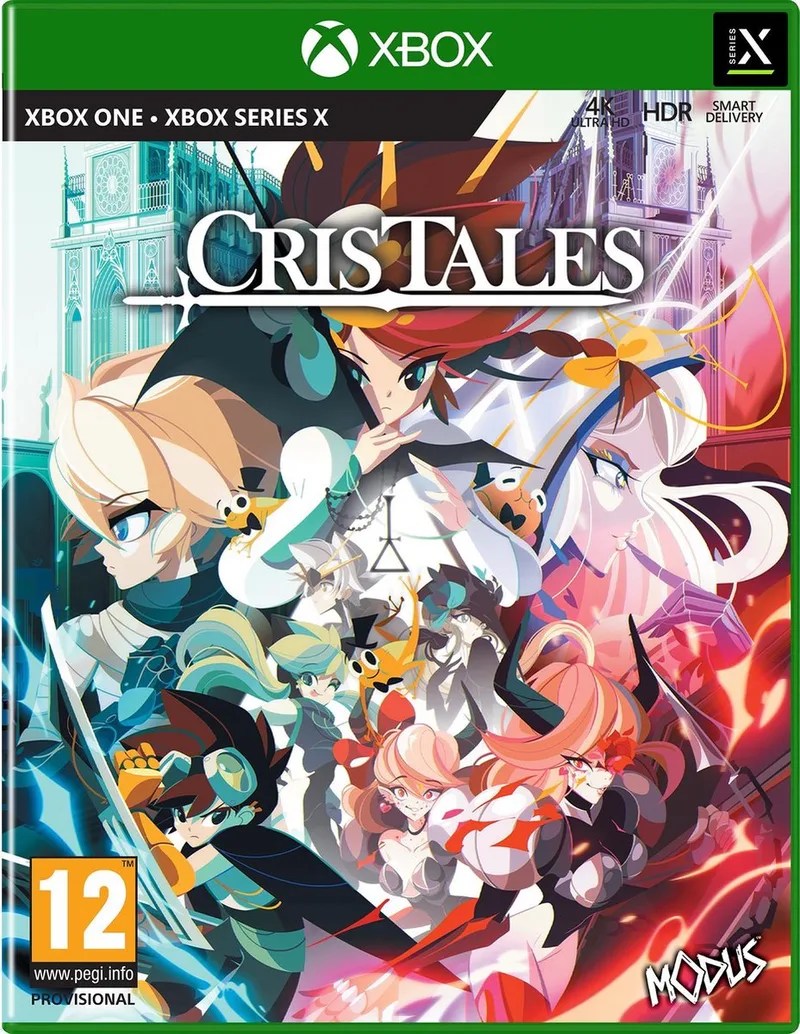 Cris Tales van Modus Games, Xbox Series X | S – cover