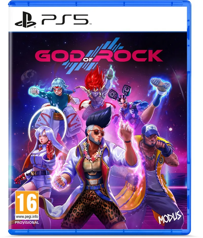 God of Rock by Modus Games, PS5 – cover