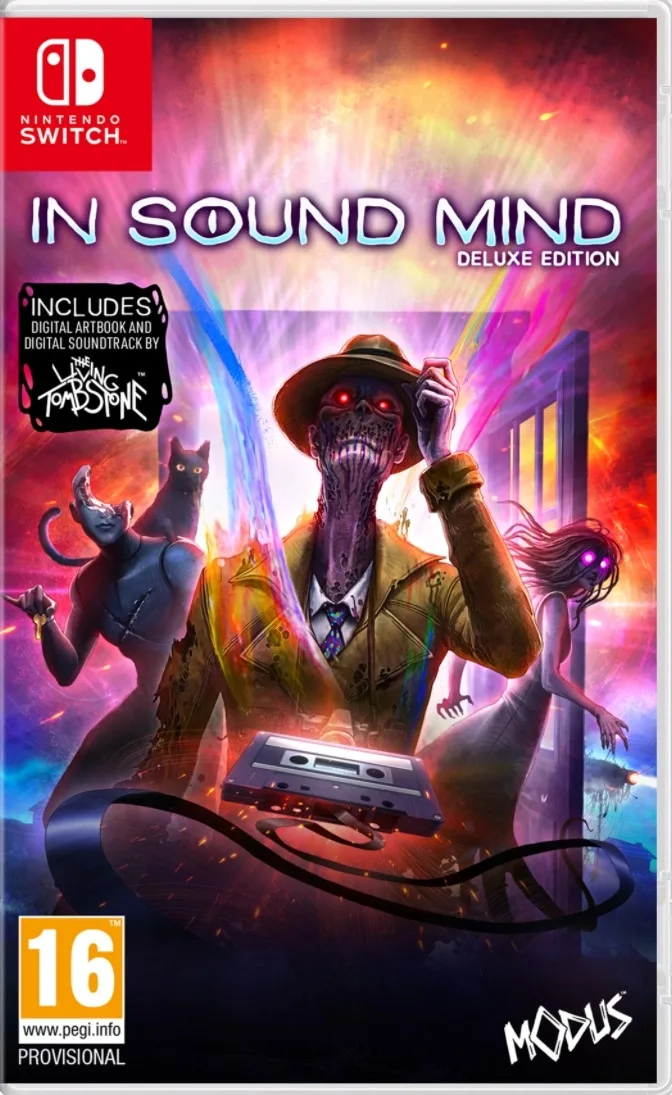 In Sound Mind Deluxe Edition van Modus Games, Nintendo Switch – cover