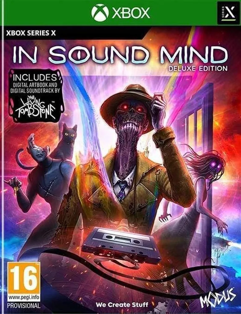 In Sound Mind Deluxe Edition van Modus Games, Xbox Series X | S – cover