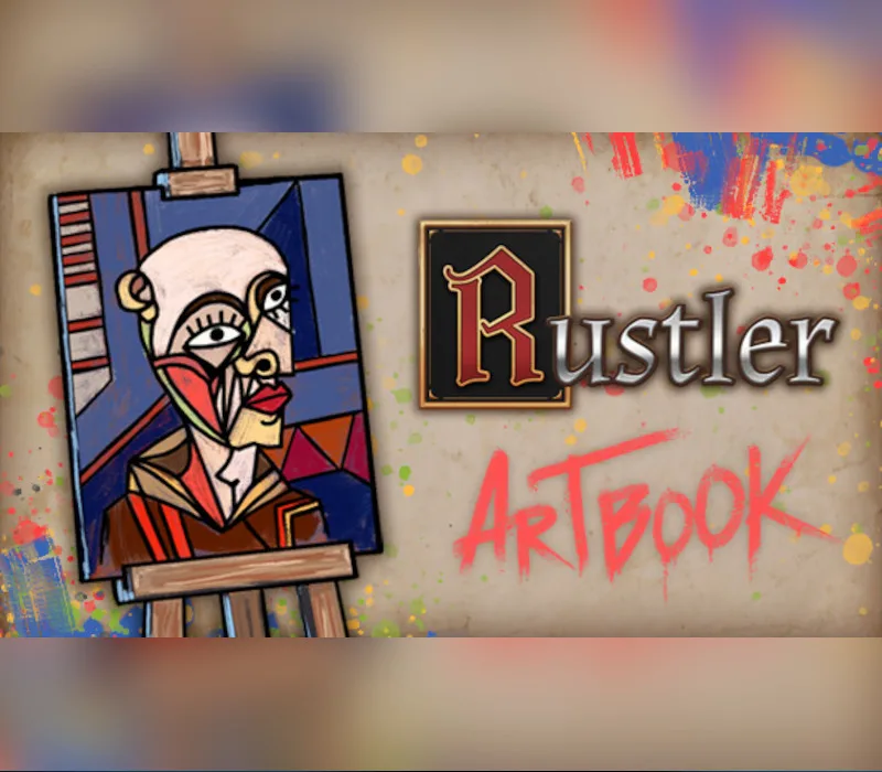 Rustler – Digital Art Book DLC EU van Modus Games – cover