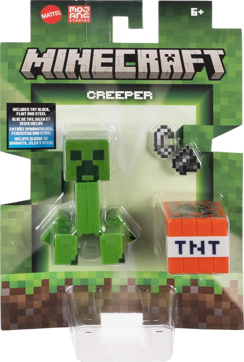 Minecraft Core Action Figure: Creeper by Mojang – cover