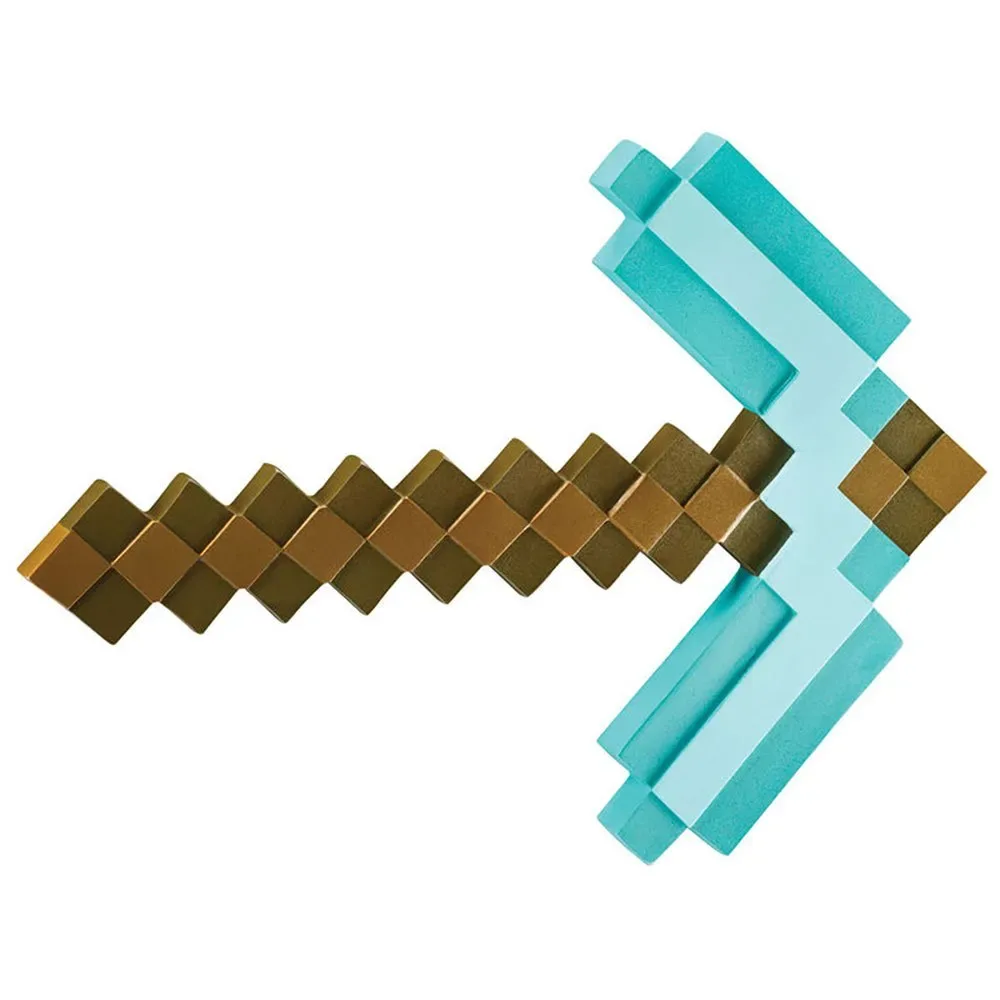 Minecraft Diamanten Pikhouweel Figuur 40 Cm de Mojang – jaquette