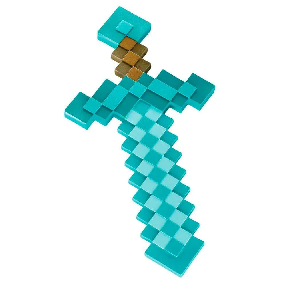 Minecraft Diamanten Zwaardfiguur by Mojang – cover